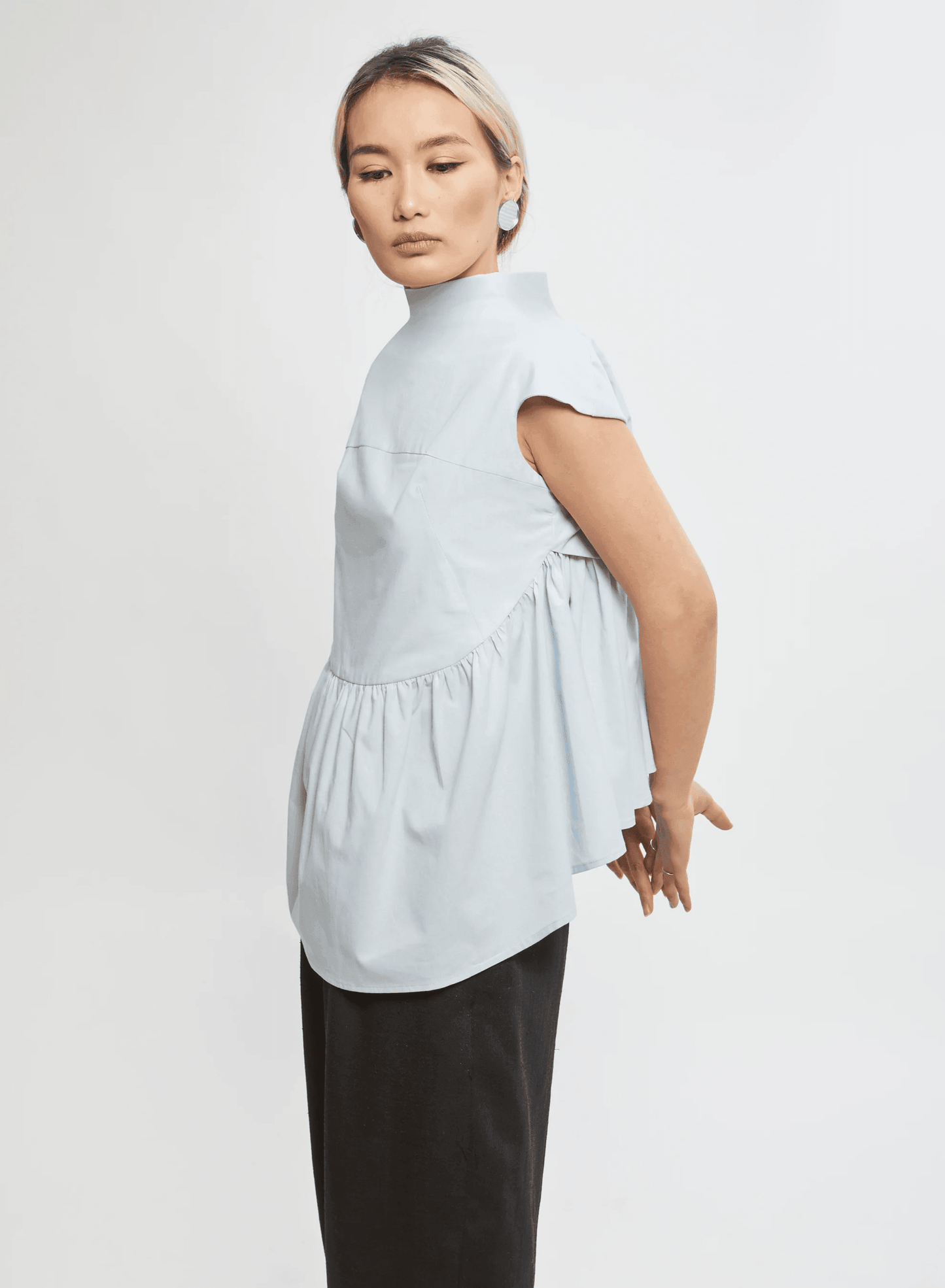 PEPLUM SHIRT - BIAAF LAB