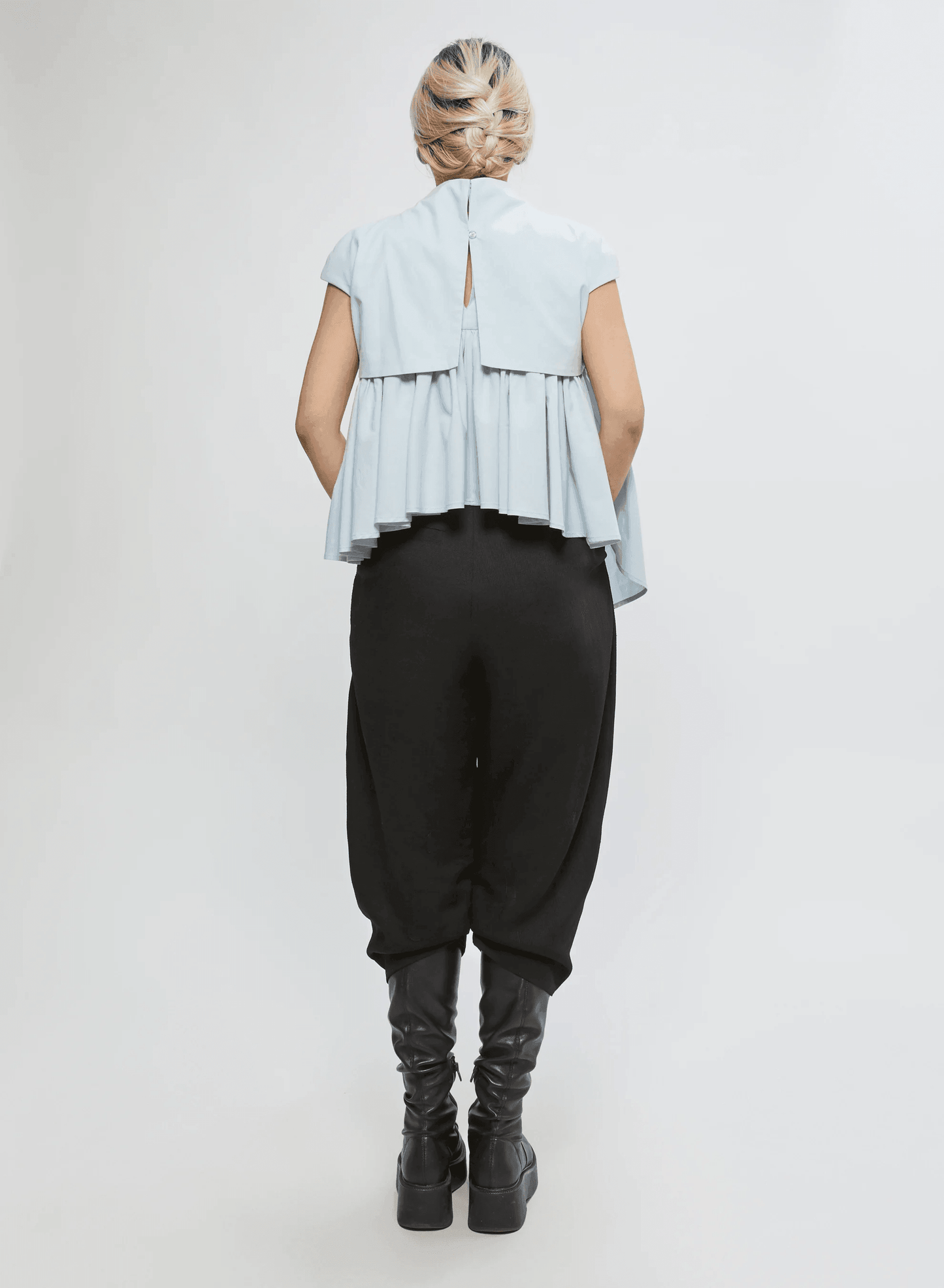 PEPLUM SHIRT - BIAAF LAB