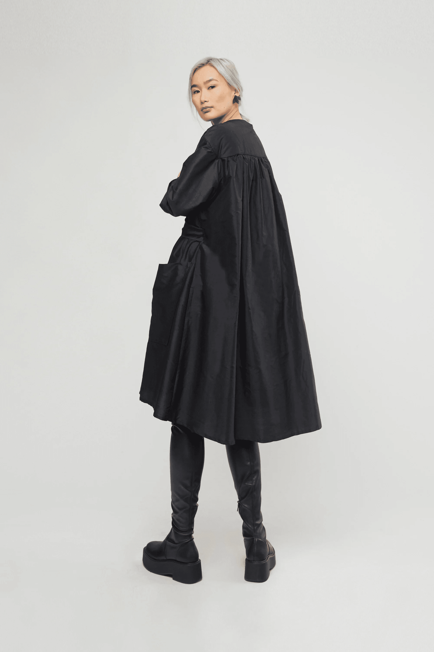 SEMI-FIT RAINCOAT - BIAAF LAB