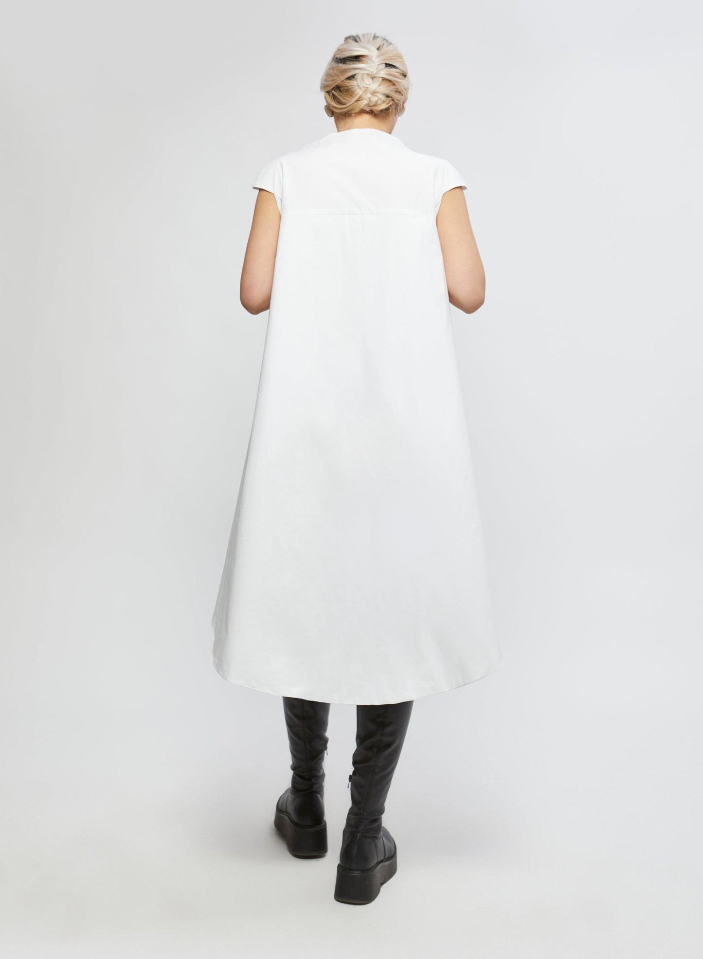 PETALO SHIRT DRESS - BIAAF LAB